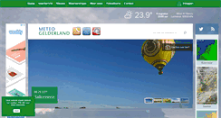 Desktop Screenshot of meteogelderland.nl