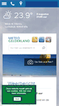 Mobile Screenshot of meteogelderland.nl